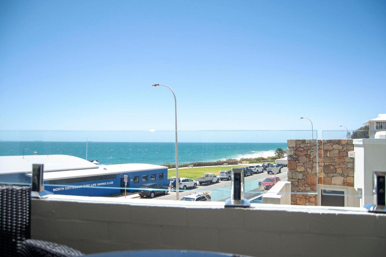 Cottesloe Beach View Apartments #7 Perth Kültér fotó